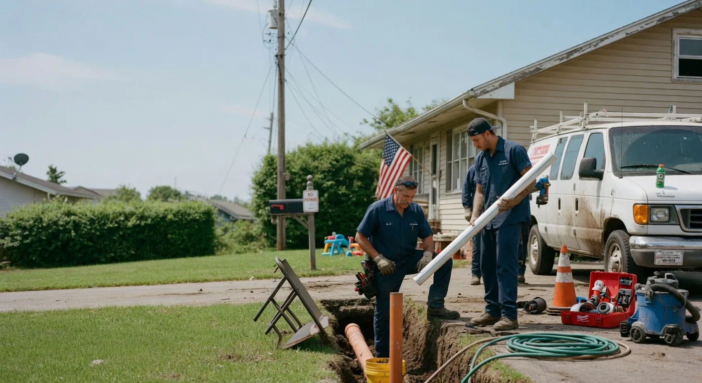 Sewer Line Inspection in Branchland, WV